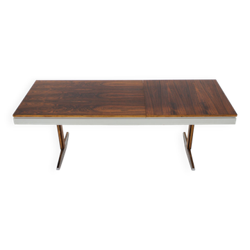1970s palisander coffee table, germany