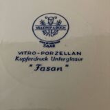 Villeroy and Boch Fasan / Blue Pheasant series flat plate