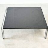 M1 granite and steel coffee table by Hank Kwint for Metaform