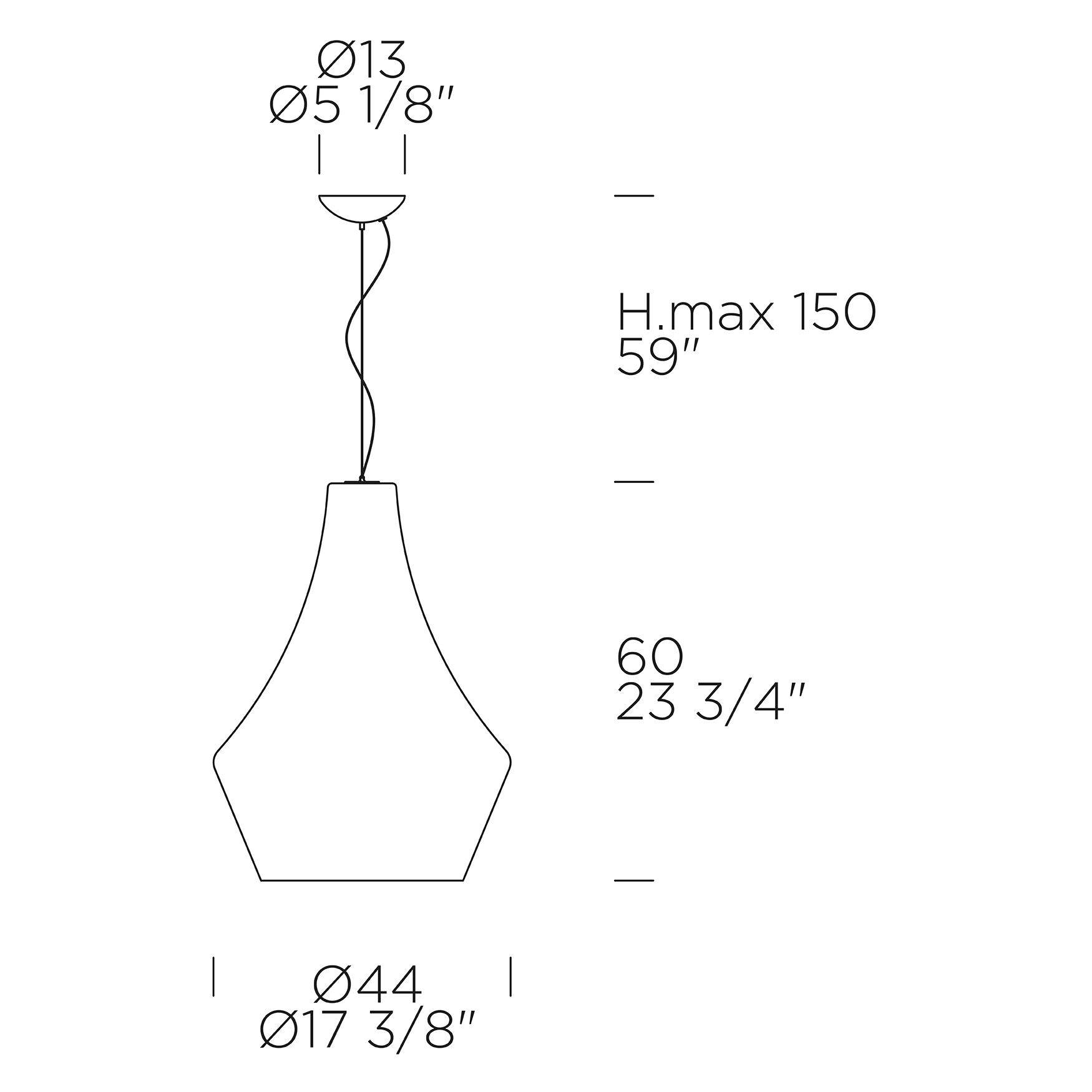 Leucos Alma 60 Terra - Table lamp - NEW IN BOX