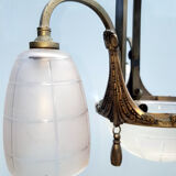 Lustre art déco
