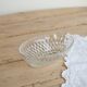Vintage oval glass dish