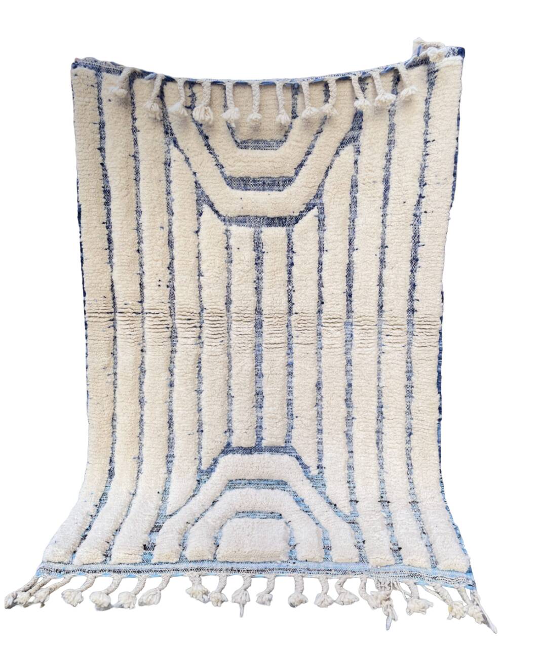 Beni Ourain Berber rug 161/112 cm