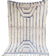 Beni Ourain Berber rug 161/112 cm
