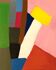 Abstract Pink Knife Oil Painting