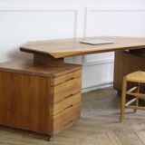 Pierre Chapo, large desk model B40, 1980