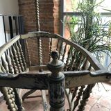 Old baby cradle