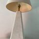 Lamp by Camille Breesch in marble 70s