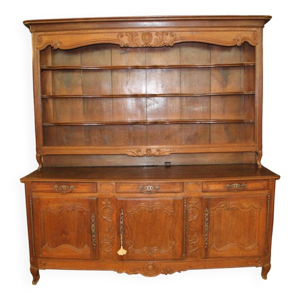 buffet vaisselier XVIIIème