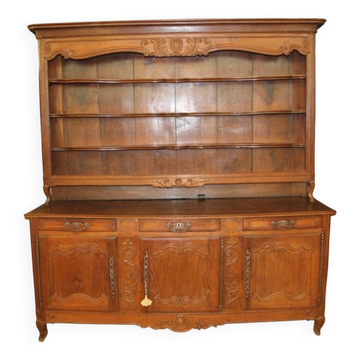 buffet vaisselier XVIIIème