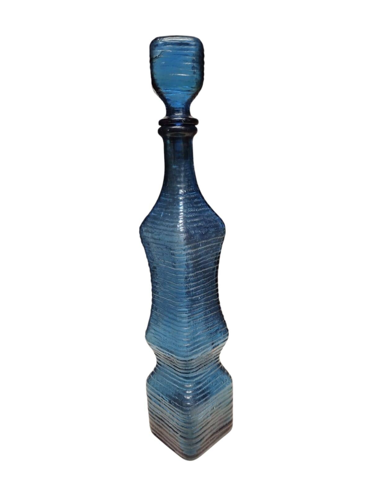 Italian glass carafe