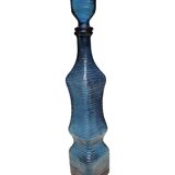 Italian glass carafe