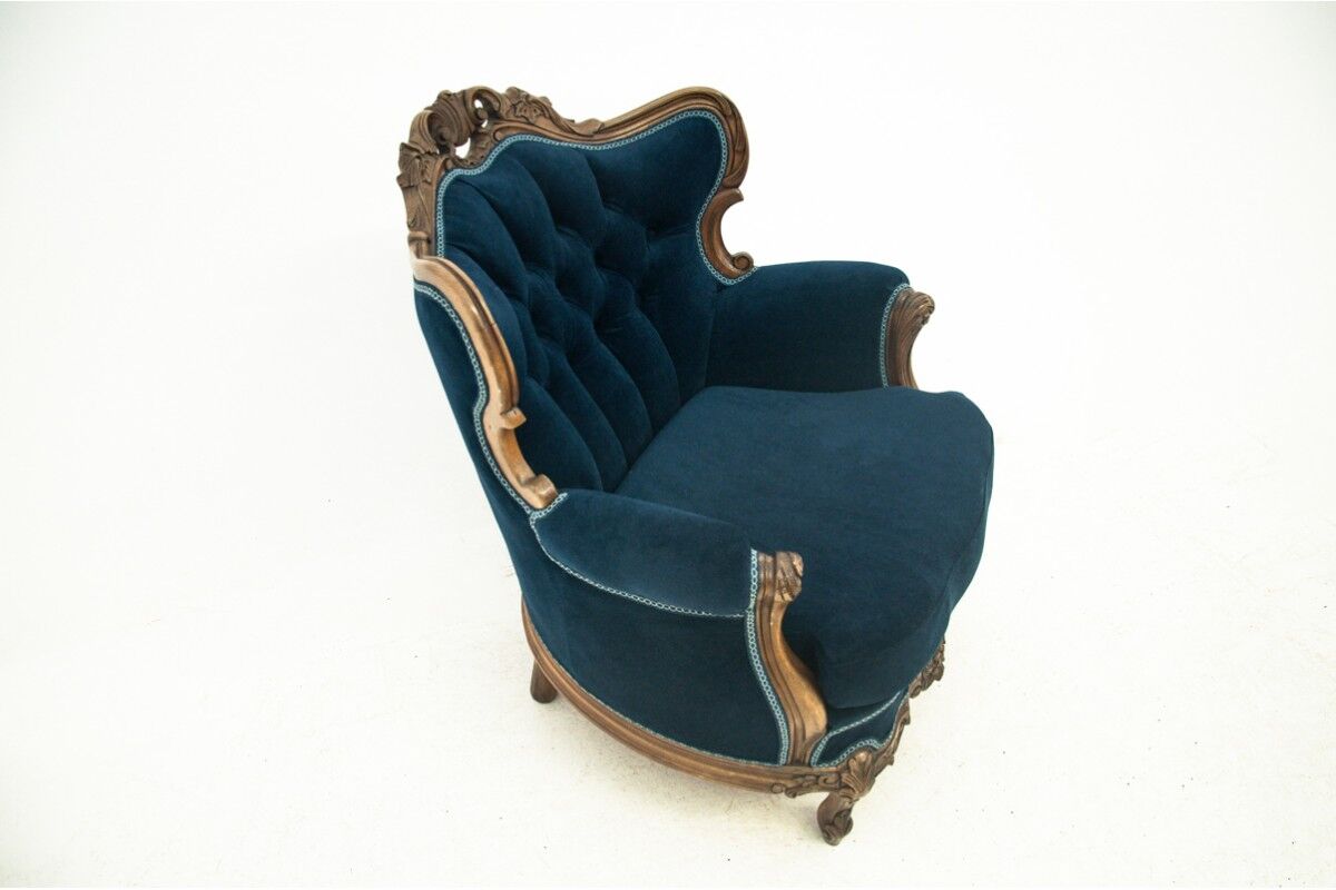 Fauteuil style Louis Philippe, années 1900, France