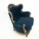 Fauteuil style Louis Philippe, années 1900, France