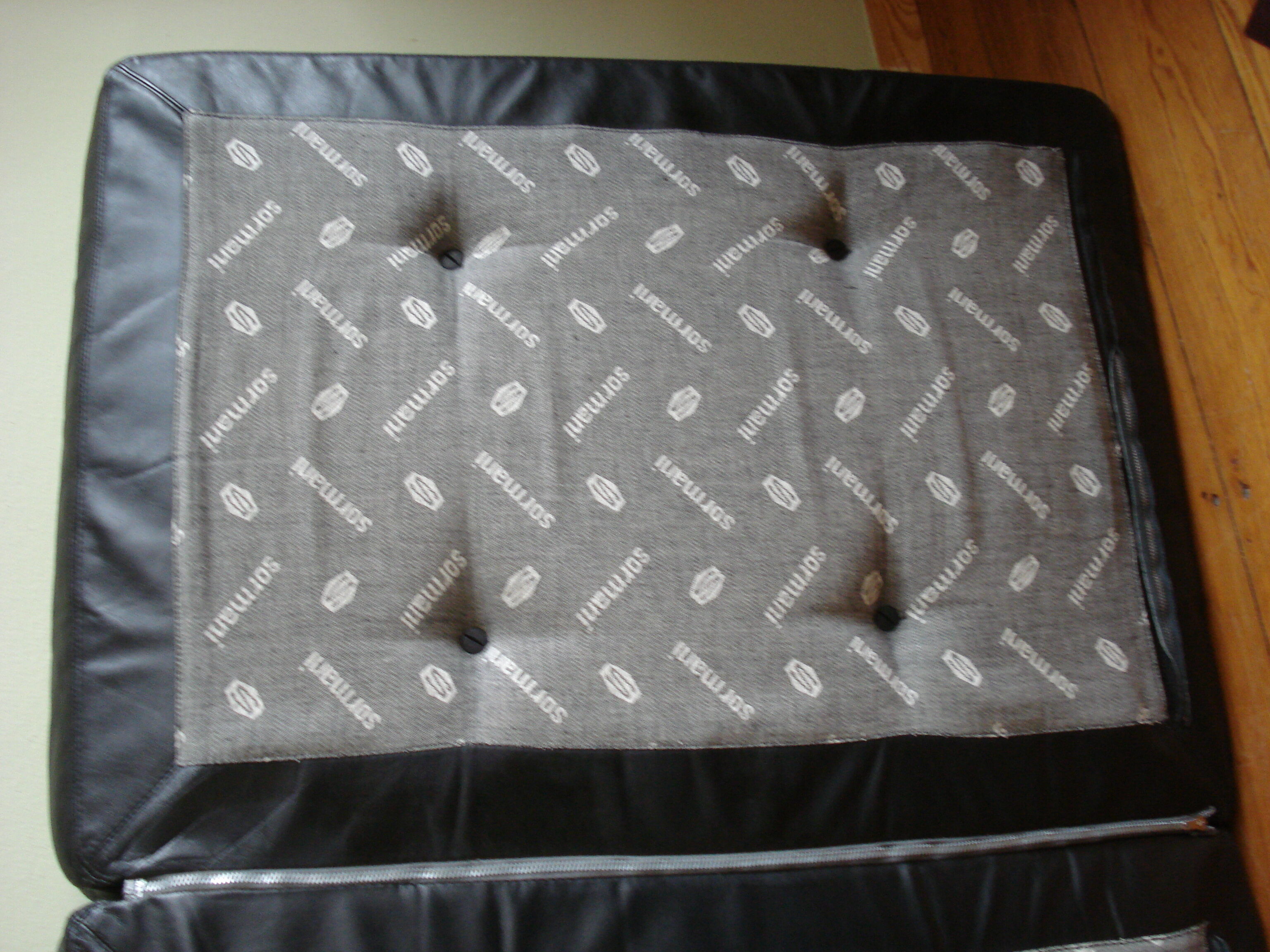 Canapé-lit de repos  Gs195  par Gianni Songia pour Luigi Sormani, années 1960