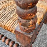 2 chaises d’angle anciennes