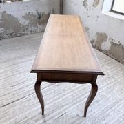 Oak console table from the 1960s.