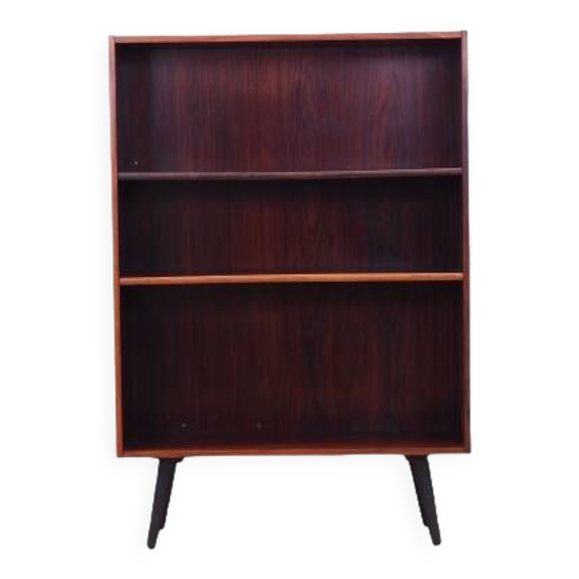 Bibliothèque en palissandre, design danois, années 1960, production : Danemark