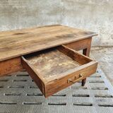 Antique farmhouse table French dining table