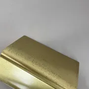 Large 69 cm Long Brass Wall Light "SWING ARM" by Florian Schulz, Germany, 1970s
