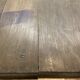 Rectangular wooden farmhouse table turned 90cm or old desk