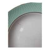 6 soup plates “Café Gilbert” Orchies Moulin des Loups