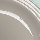 Set of 3 St Amand earthenware soup plates