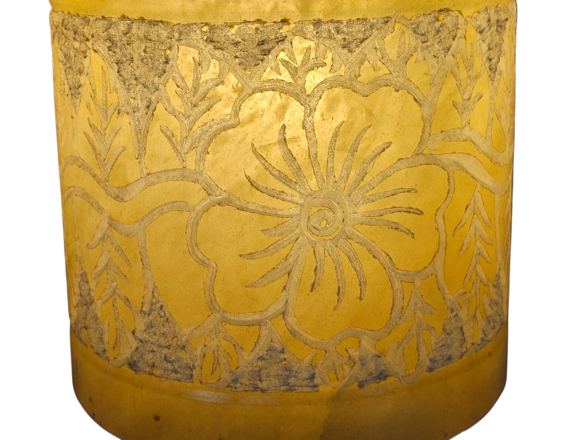 Tarago Esteve - Albastros - Lampe de table - Sgraffito - Espagne - 3e quart 20