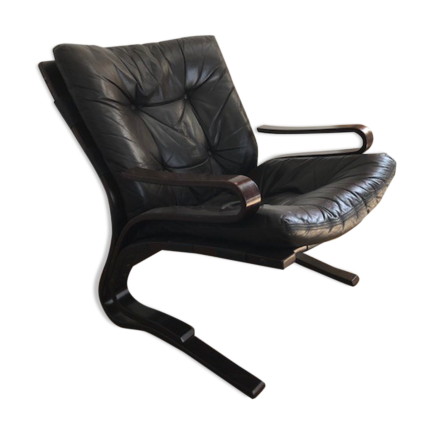 Fauteuil scandinave Siesta par Ingmar Relling