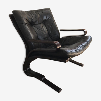 Fauteuil scandinave Siesta par Ingmar Relling