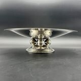 Modernist Art Deco Cup Luc Lanel for Christofle 1933 liner Normandie