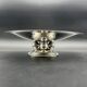 Modernist Art Deco Cup Luc Lanel for Christofle 1933 liner Normandie