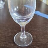 Double bottom foot glass