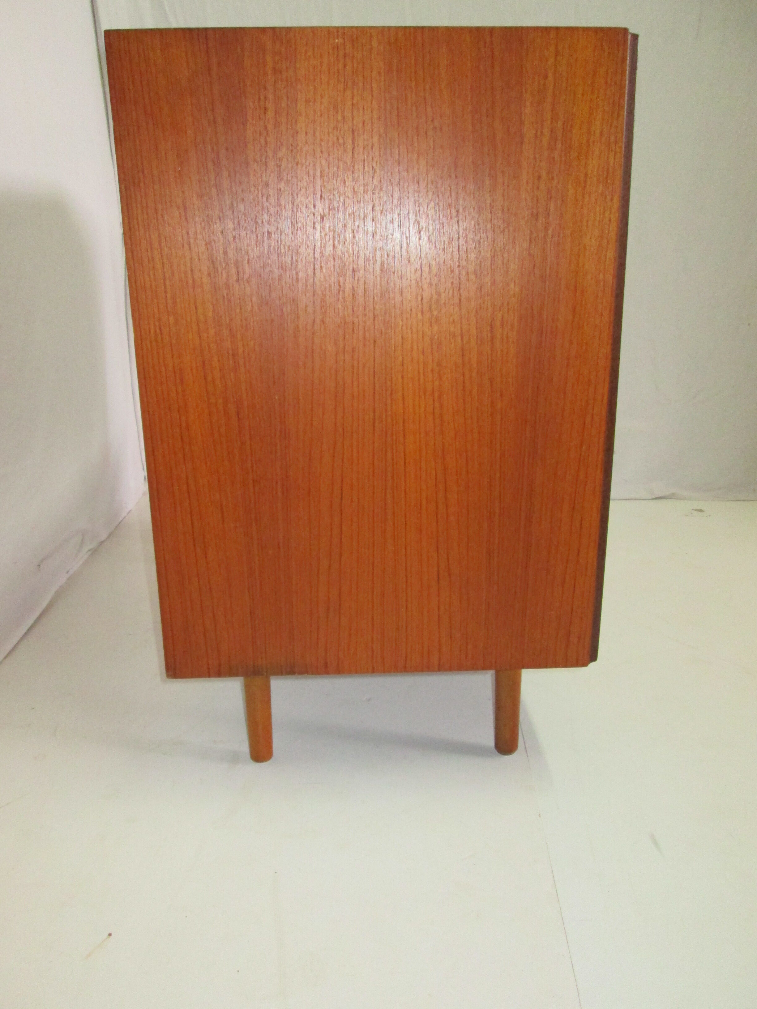 Vintage teak chest of drawers