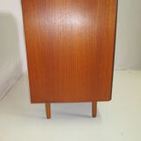 Vintage teak chest of drawers