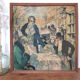 Affiche ancienne foire commerciale de Bruxelles par Fernand Toussaint