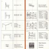 PALI DINING CHAIRS BY LOUIS VAN TEEFFELEN FOR WÉBÉ, 1960S