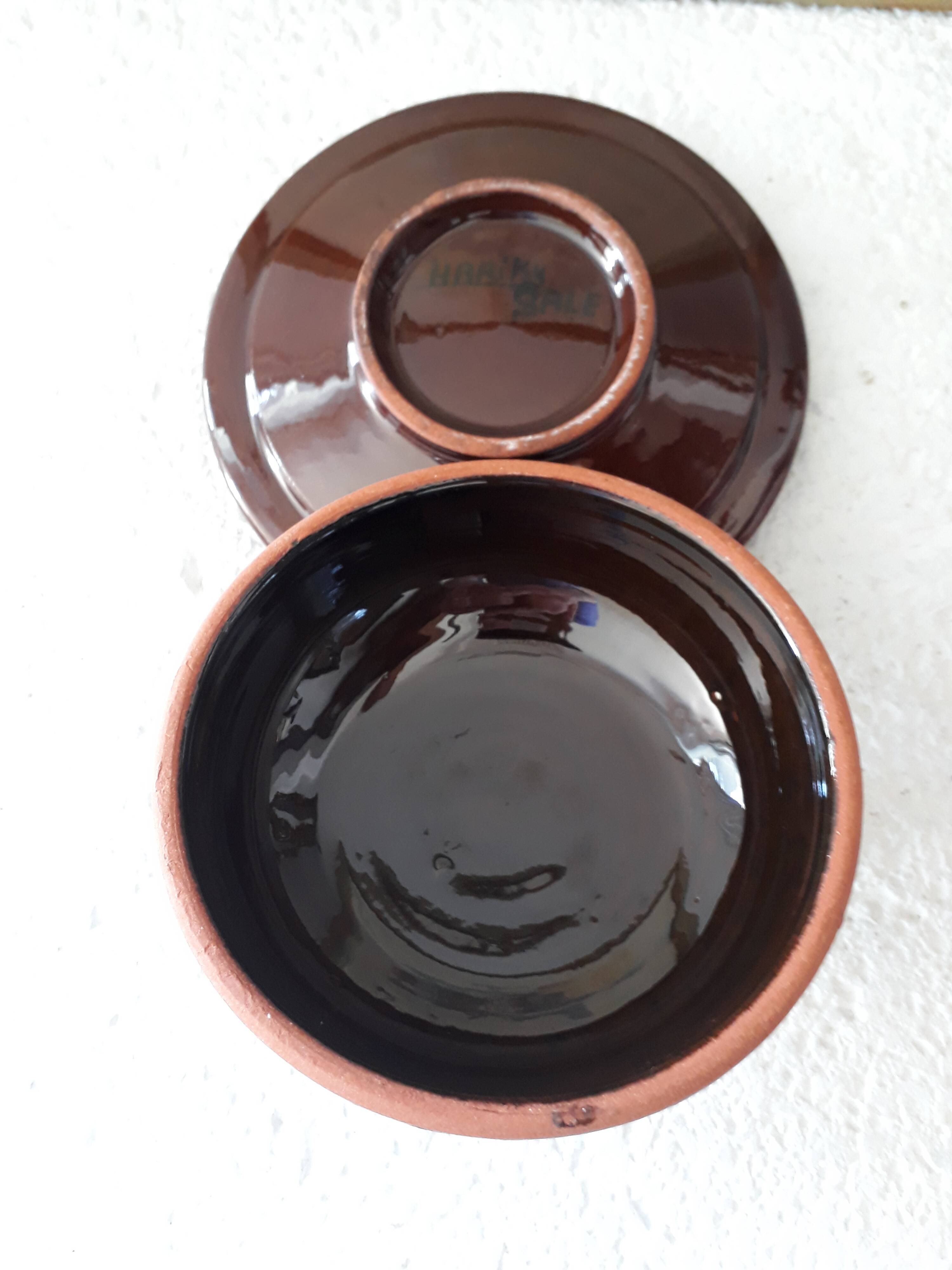 Artisanal butter dish