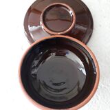 Artisanal butter dish