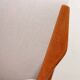 Scandinavian oak armchair, 1960s