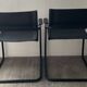 Pair of vintage Cantilever chairs from the 70s-80s