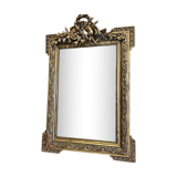 golden mirror with musical instruments (small model)