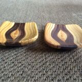 2 assiettes Vallauris