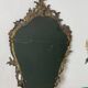 Bronze mirror in Louis XV style