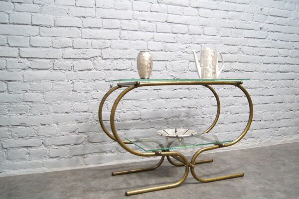 Table basse bauhaus années 1930