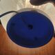 Domec egg lamp, speckled glass from Vianne 1970