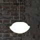 Art Deco Pendant Light in Chrome by Napako, Czech, 1930s