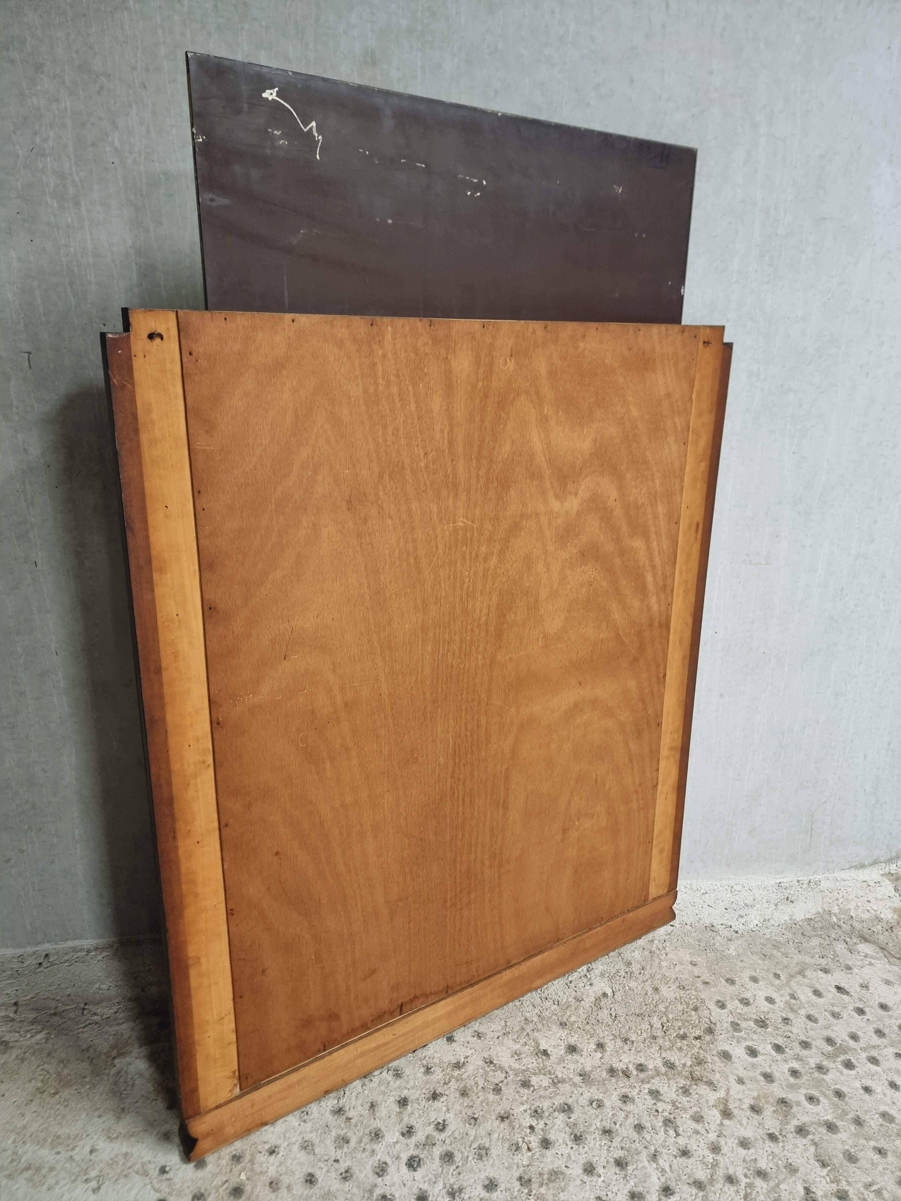 Antique Art Deco mirror 100 x 140 cm 1920