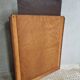 Antique Art Deco mirror 100 x 140 cm 1920