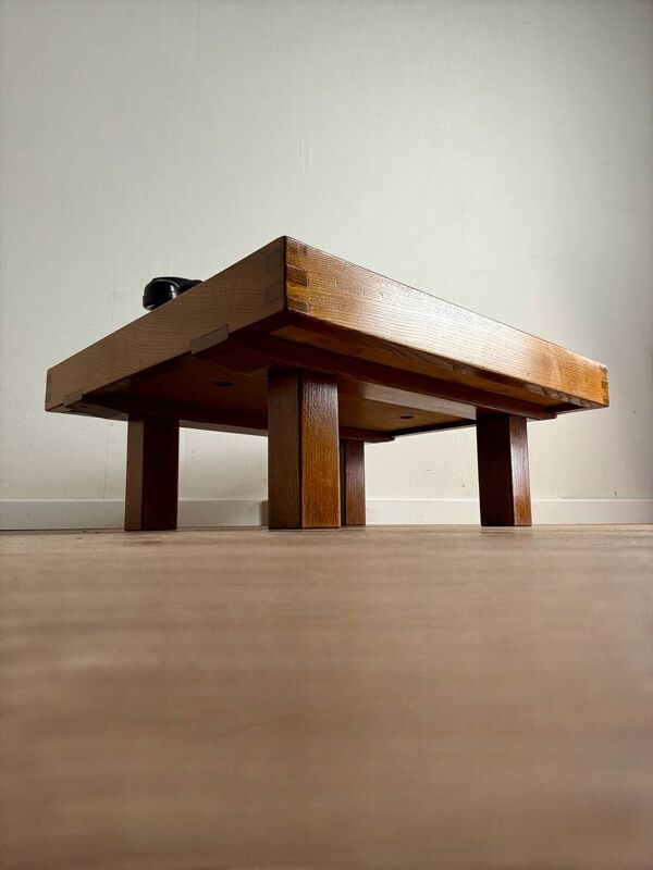 Table basse L09 Pierre Chapo